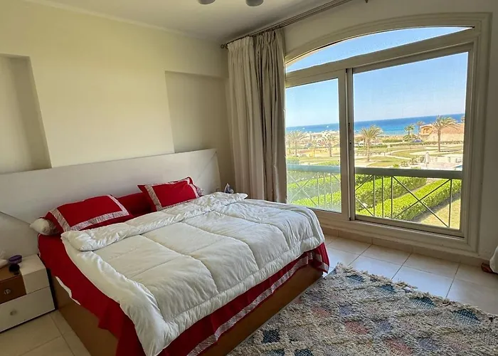 Tatil Evi La Vista Topaz Sea View Ain Sukhna