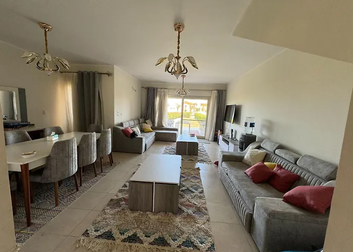 La Vista Topaz Sea View Tatil Evi Ain Sukhna